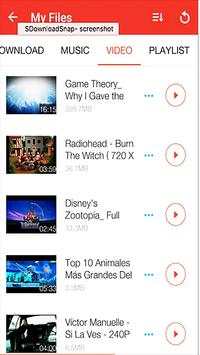 SnapTube screenshot 2