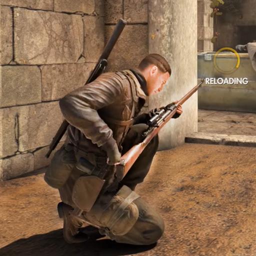Professional Shooter Crime: Rescue mission icon