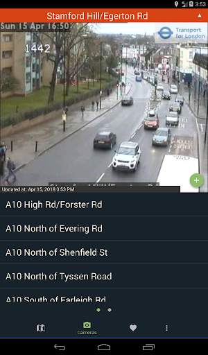 London Traffic Cameras screenshot 6