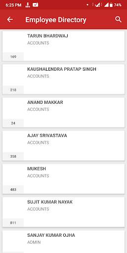 Subhlakshmi ERP screenshot 1