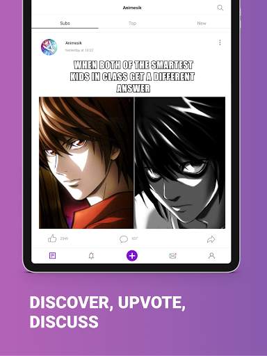Animesik - Anime & Manga Fun Community screenshot 7