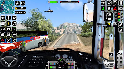 Euro Bus Driving Coach Bus screenshot 2