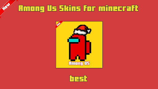 Skin Among Us For Minecraft PE screenshot 1