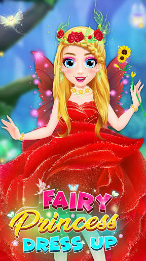 Fairy Princess dress up game screenshot 4