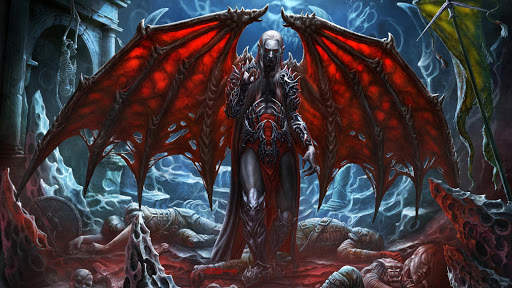 Vampires Live Wallpaper - backgrounds hd screenshot 4