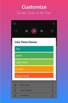 Lite iMusic Player for Android screenshot 3