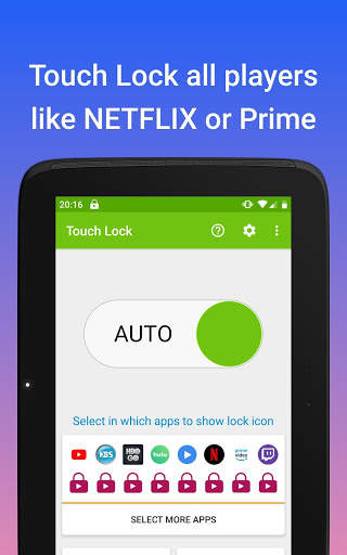 Touch Lock - Touch Screen Locker for Video Players screenshot 9