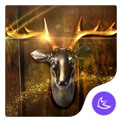 Western cowboy style launcher theme 96.0.1001