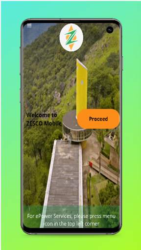ZESCO Mobile screenshot 2