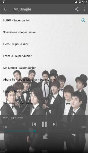 Super Junior Best of Album screenshot 1