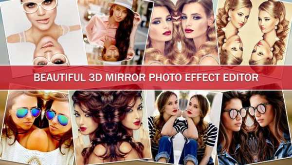 Echo Mirror Reflection Shadow Effect Editor screenshot 6