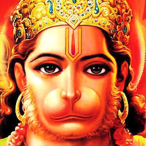 Hanuman Chalisa High HD Quality With Puja Features आइकन