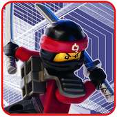 The LEGO Ninjago : Masters of Spinjitzu logo