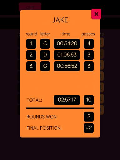 Hot Seat: quickfire party game screenshot 6