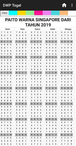DWP Togel screenshot 4