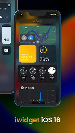 ios Launcher for Android screenshot 5