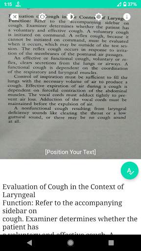 Text Scanner[OCR] - Live Scan, Modify Text and Use screenshot 1