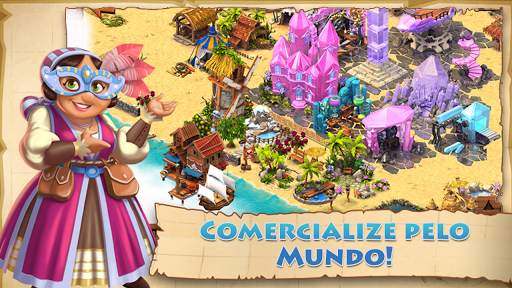 Shipwrecked:naufrágio ilha screenshot 9