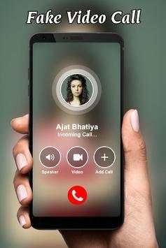 Fake video call - FaceTime for Messenger screenshot 4