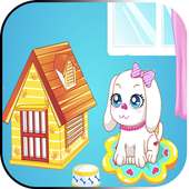 new puppy house games 🐶 logo