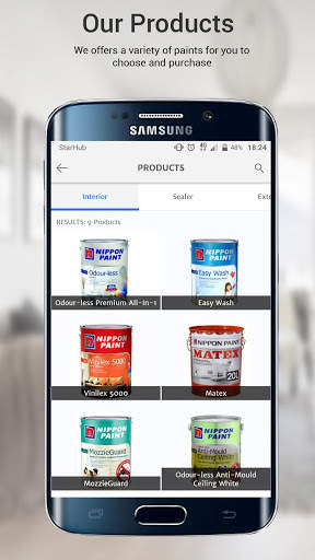 Nippon Paint Trade App screenshot 3