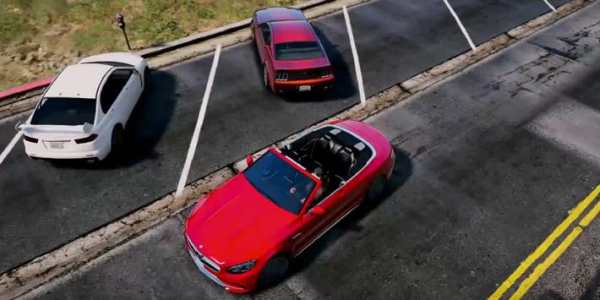 AMG Driving Cabriolet 2017 screenshot 3