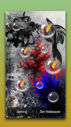 Smoke Live Wallpaper screenshot 4