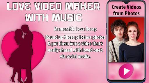 Love Video Maker with Music screenshot 1
