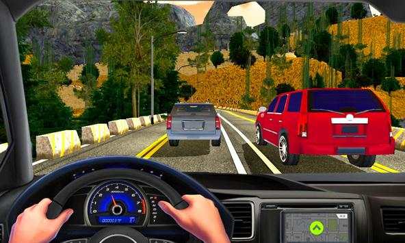 4x4 Offraod Jeep Driving Game 2018 screenshot 4