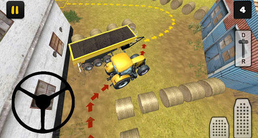 Tractor Simulator 3D: Soil Delivery screenshot 4