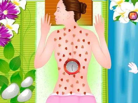 bathing salon girls games screenshot 3