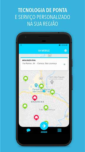 G4 MOBILE screenshot 1
