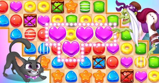 Candy Elf Match 3 screenshot 4