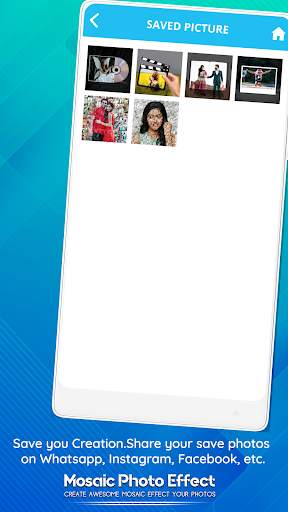 Mosaic Photo Effect: Photo Editor screenshot 6