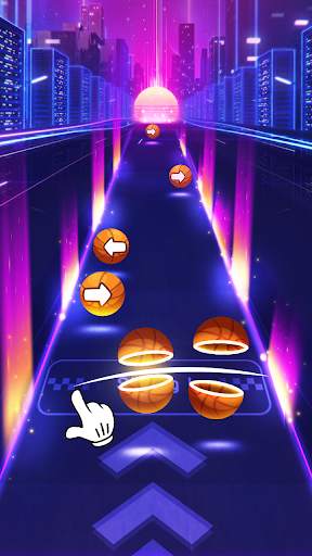 Lâmina Dançante: Um Jogo em Ritmo Eletrônico screenshot 4