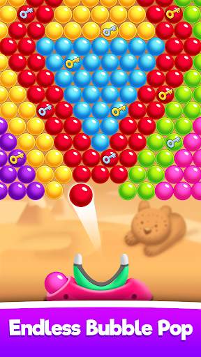 Candy Bubble Games screenshot 2