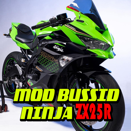 Mod Bussid Motor Ninja ZX25R icon