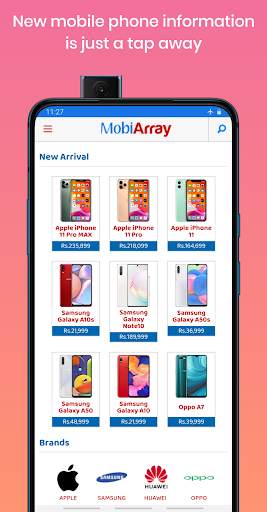 MobiArray (Latest Mobile Price in Pakistan) screenshot 2