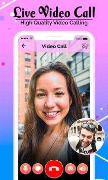 Random Video Chat : Live Popular Video Call 2019 screenshot 4