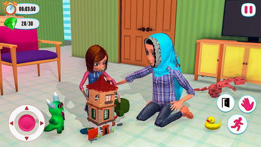 Working Virtual Mother: Happy Family Mom Simulator screenshot 5