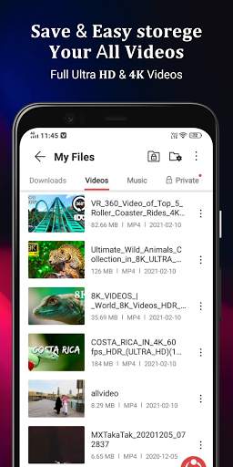 All Video Downloader - Video Download App 2021 screenshot 5