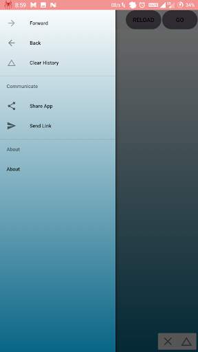 Nidhi - The Browser screenshot 3