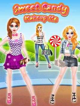Sweet Candy Make Up Me screenshot 4
