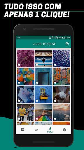 Status Download-Click para conversar-Baixar Status screenshot 5