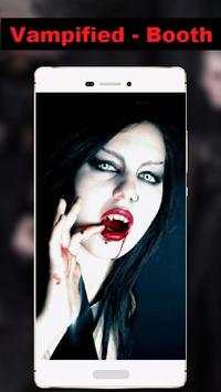 Vampified Booth - Scary Vampire Photo Maker screenshot 5