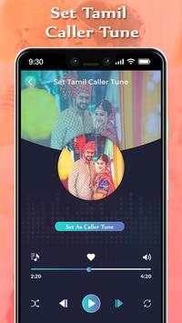 Set Tamil Caller Tune Song screenshot 3