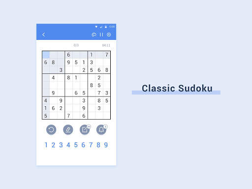 Sudoku screenshot 5
