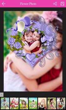 Pic in Pic (PIP) Flower Photo screenshot 4