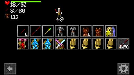 Ananias Mobile Roguelike screenshot 2