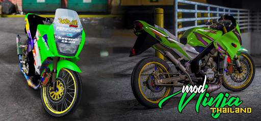 Mod Motor Ninja Thailand screenshot 1